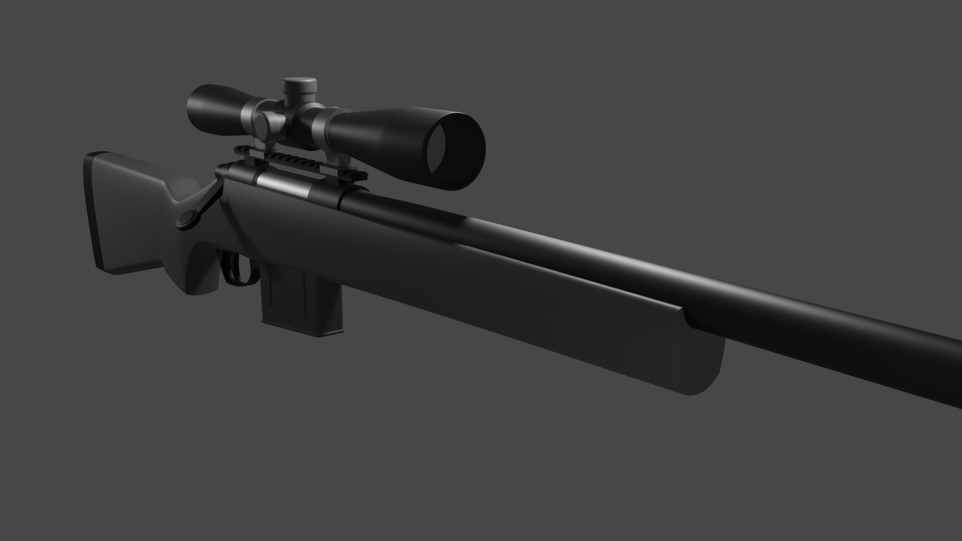 Custom M24 Sniper Rifle preview image 6